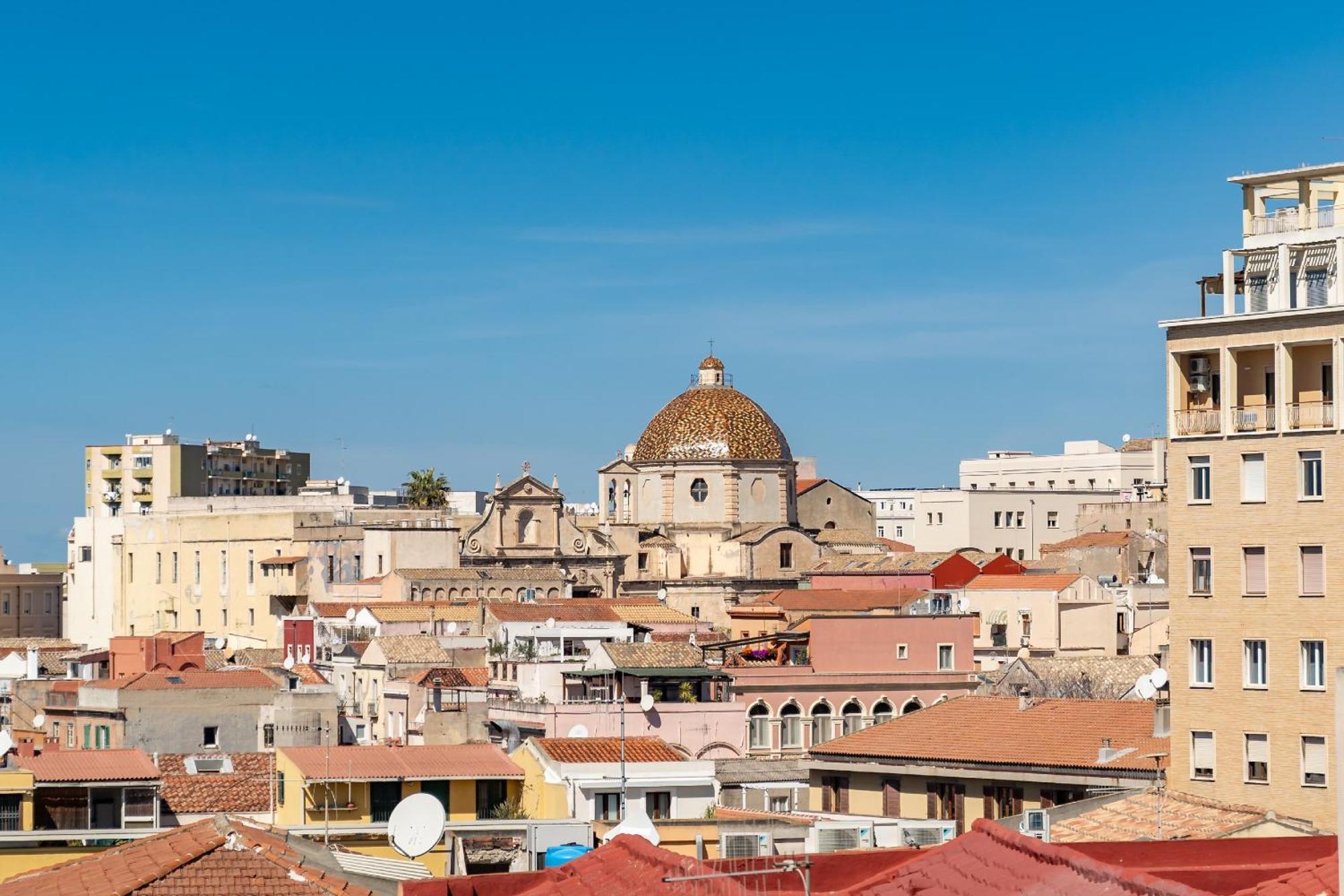 La Dolce Vita Cagliari Exterior foto
